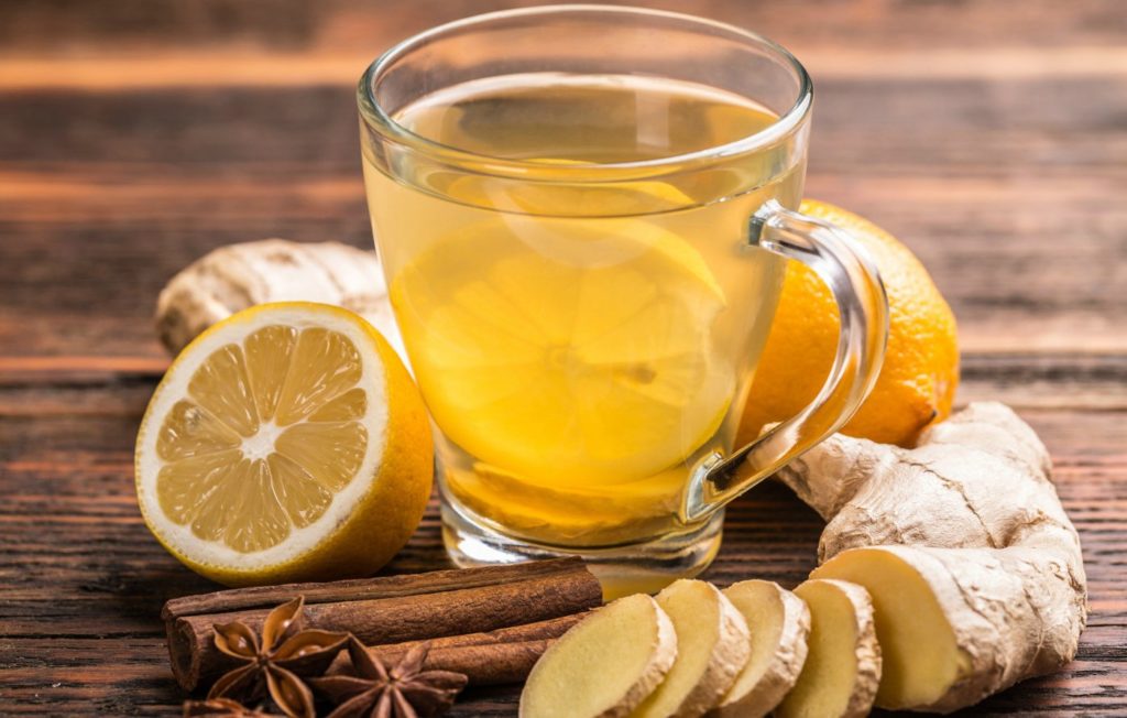 Как заваривать чай с имбирем и лимоном
