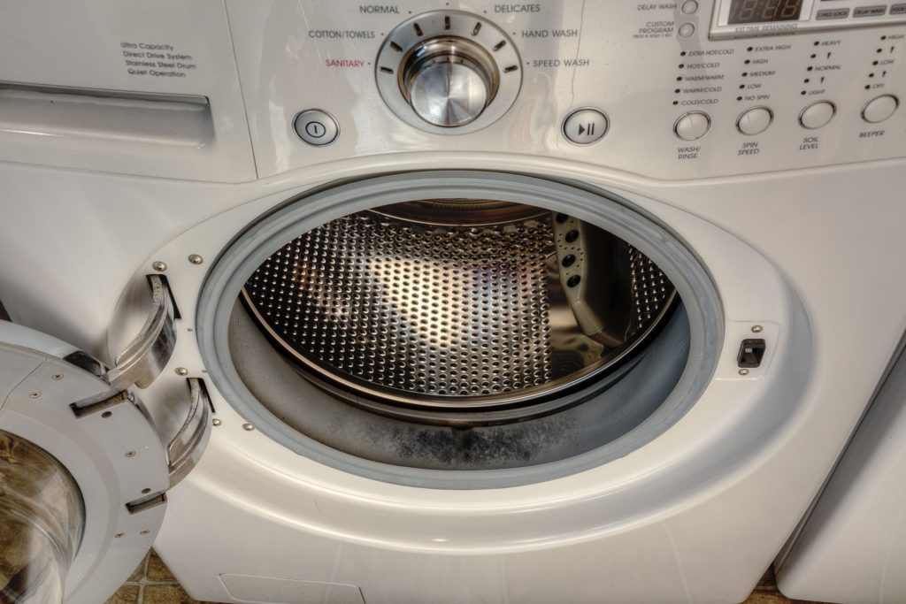Как убрать плесень в стиральной машине
