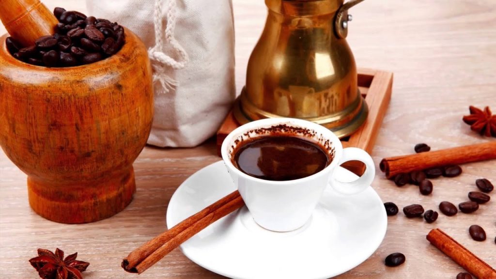 Как варить кофе в турке с корицей