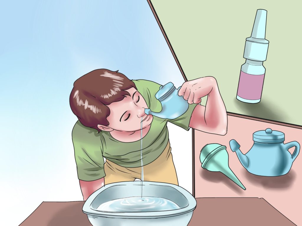 Чем можно промывать нос