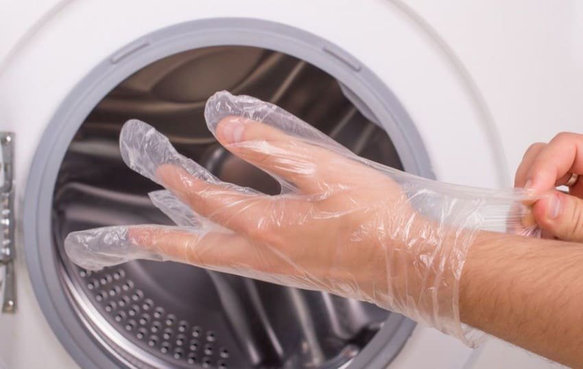 Как почистить стиральную машинку от плесени