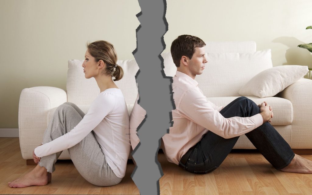 Как пережить развод: советы психолога